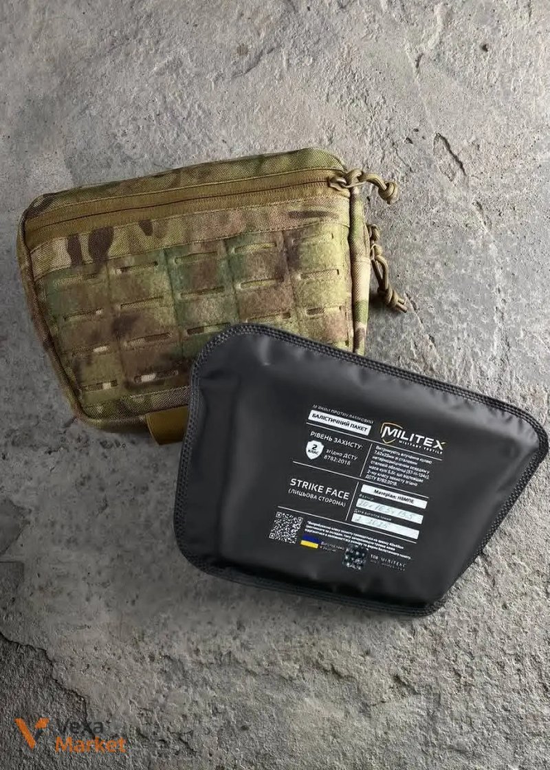 Професійна плитоноска Cordura 1000D з швидкоскидом Woojin — фото 5
