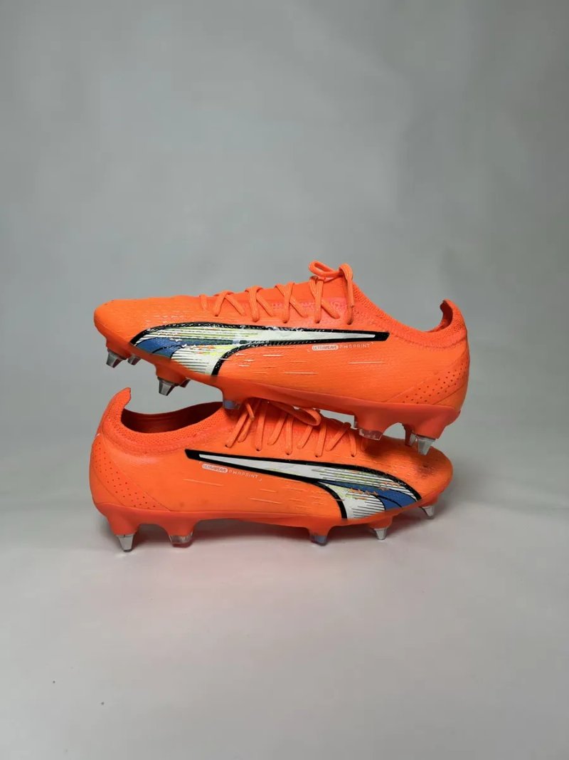Професійні елітні бутси Puma Ultra Elite ULTIMATE MxSG  Артикул: 107212-01 , нові , розмір 42 гібриди , мікси елітки , оригінал — фото 2