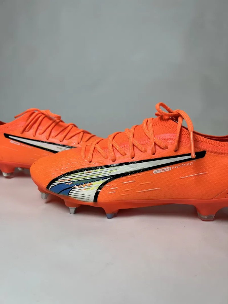 Професійні елітні бутси Puma Ultra Elite ULTIMATE MxSG  Артикул: 107212-01 , нові , розмір 42 гібриди , мікси елітки , оригінал — фото 3