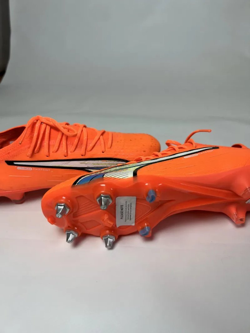 Професійні елітні бутси Puma Ultra Elite ULTIMATE MxSG  Артикул: 107212-01 , нові , розмір 42 гібриди , мікси елітки , оригінал — фото 4