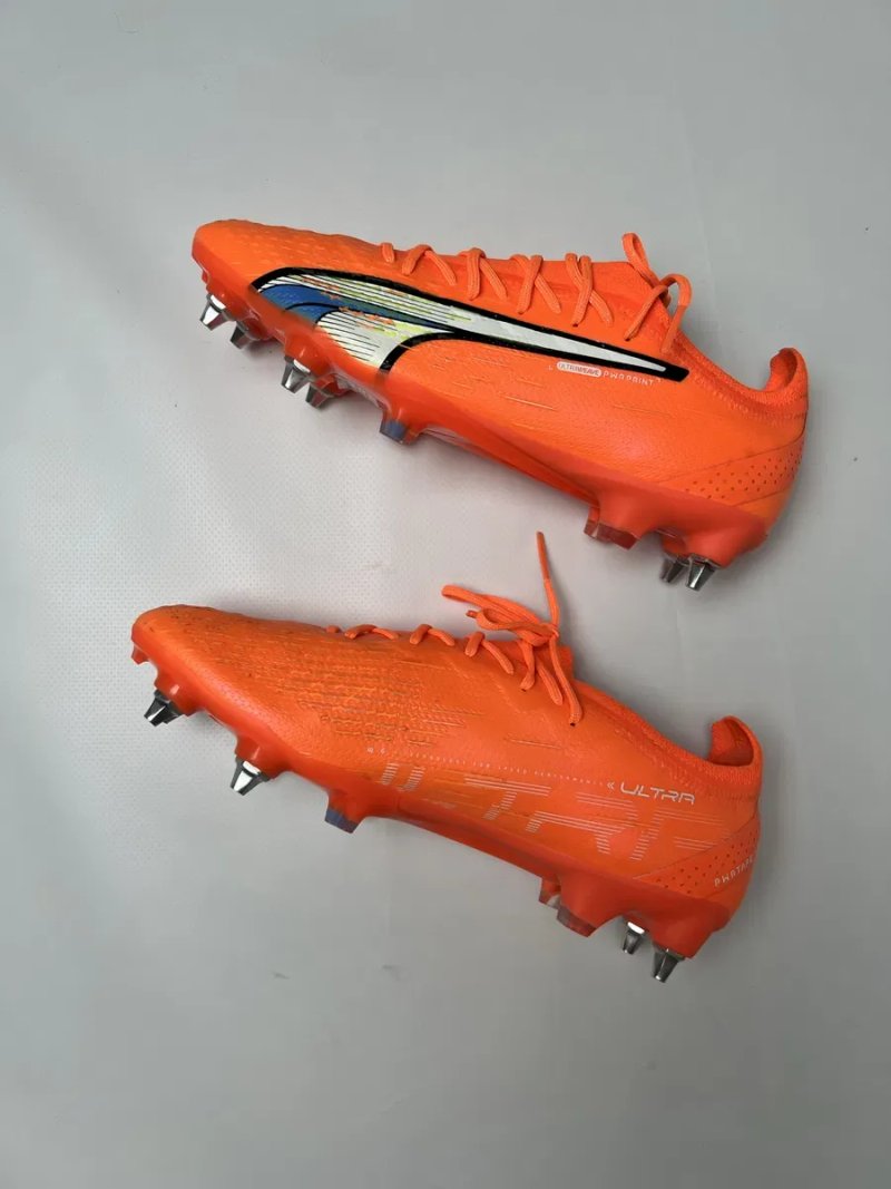 Професійні елітні бутси Puma Ultra Elite ULTIMATE MxSG  Артикул: 107212-01 , нові , розмір 42 гібриди , мікси елітки , оригінал — фото 5