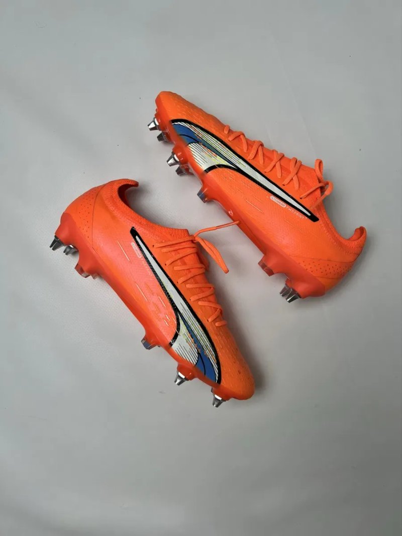 Професійні елітні бутси Puma Ultra Elite ULTIMATE MxSG  Артикул: 107212-01 , нові , розмір 42 гібриди , мікси елітки , оригінал — фото 6
