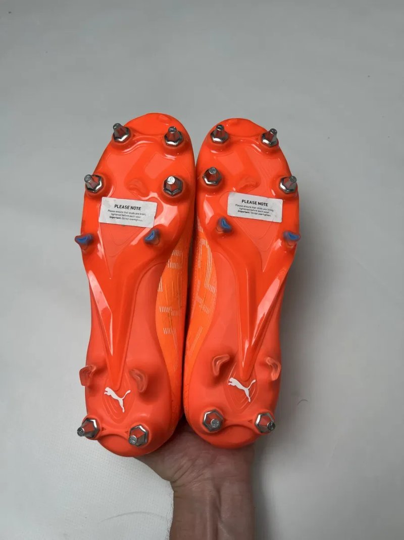 Професійні елітні бутси Puma Ultra Elite ULTIMATE MxSG  Артикул: 107212-01 , нові , розмір 42 гібриди , мікси елітки , оригінал — фото 7