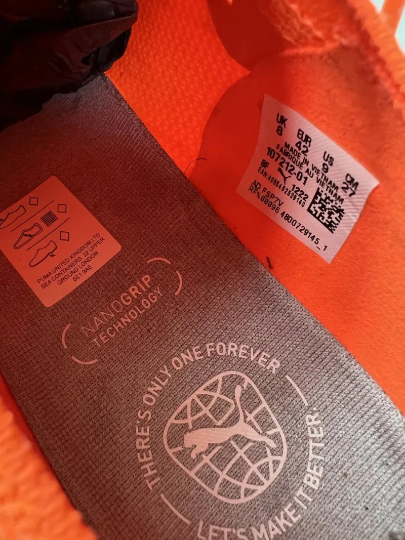 Професійні елітні бутси Puma Ultra Elite ULTIMATE MxSG  Артикул: 107212-01 , нові , розмір 42 гібриди , мікси елітки , оригінал — фото 8