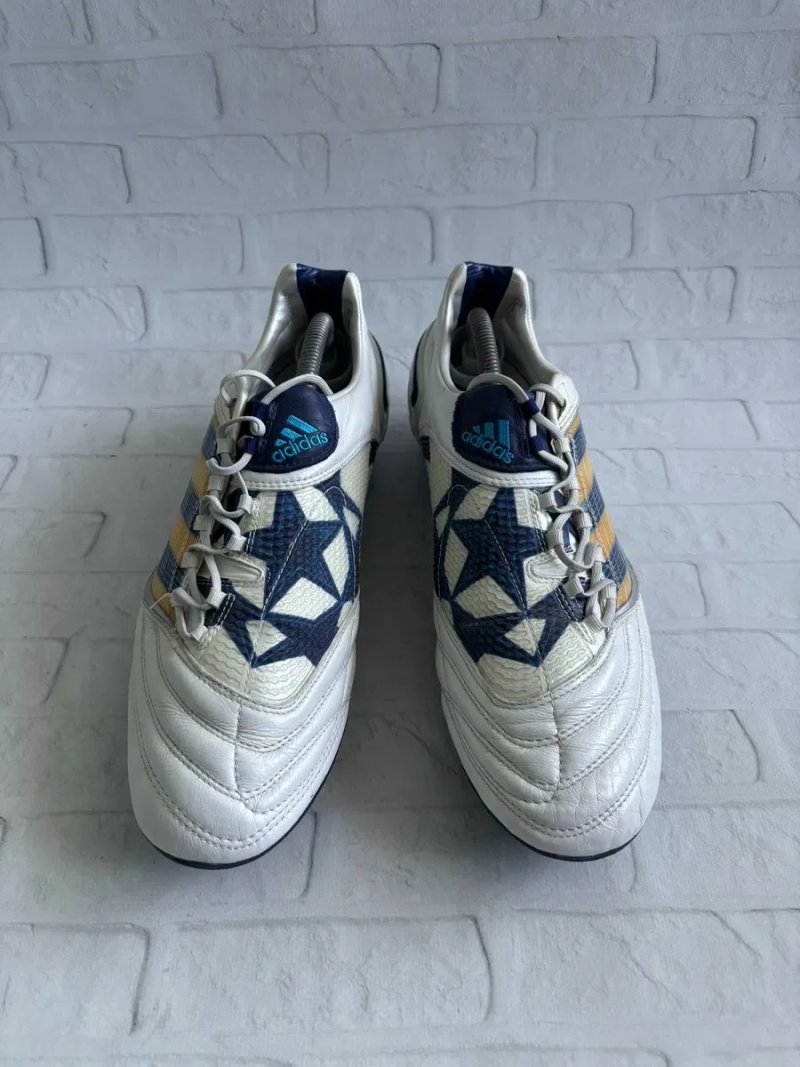 Професійні Шкіряні Копочки Адідас Предатор Ліга Чемпіонів Adidas Predator Leather FG X Champions League Size 46 Розмір Кожаные Бутси Копи Оригінал — фото 2