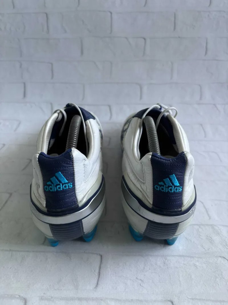 Професійні Шкіряні Копочки Адідас Предатор Ліга Чемпіонів Adidas Predator Leather FG X Champions League Size 46 Розмір Кожаные Бутси Копи Оригінал — фото 5