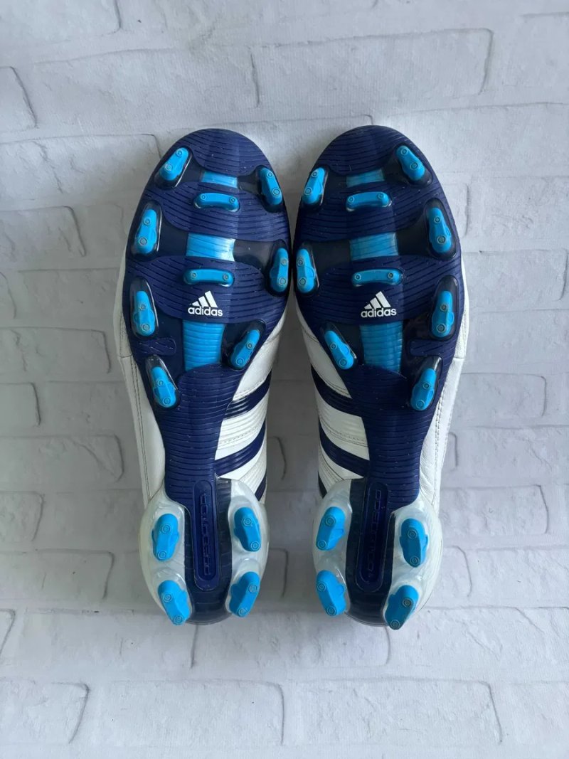 Професійні Шкіряні Копочки Адідас Предатор Ліга Чемпіонів Adidas Predator Leather FG X Champions League Size 46 Розмір Кожаные Бутси Копи Оригінал — фото 6