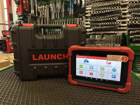 Професійний автосканер Creader Professional CRP-919MAX LAUNCH