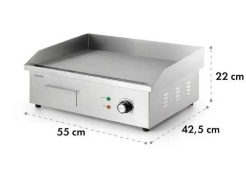 Професійний Електричний гриль Klarstein Grillmeile 3000G (10034447)
