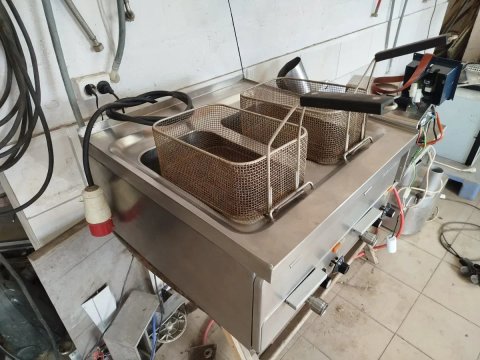 Професійний фрітюр Palux.