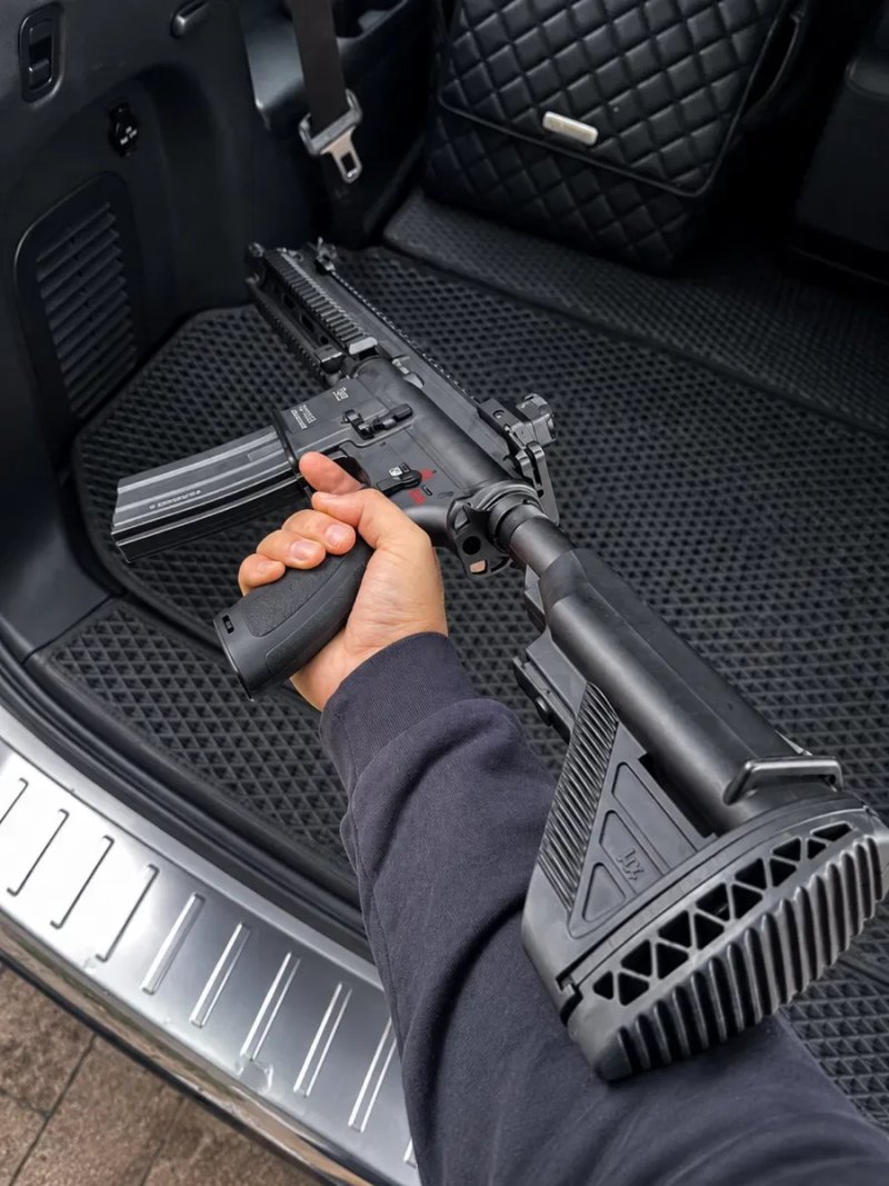 Професійний іграшковий автомат на орбізах 2.2кг гель бластер Орбіган — фото 2