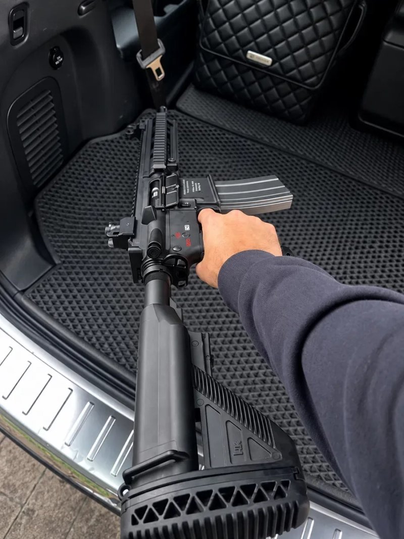 Професійний іграшковий автомат на орбізах 2.2кг гель бластер Орбіган — фото 3