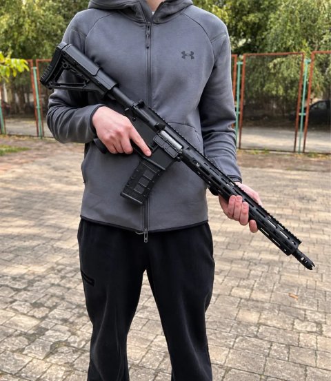 Професійний іграшковий автомат орбізний AR15 на аккумуляторі баластер, орбіган