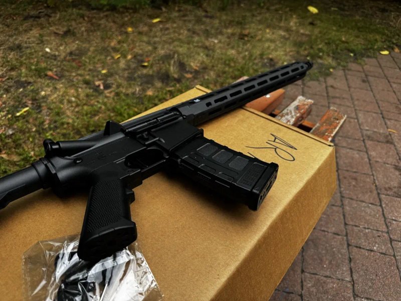 Професійний іграшковий автомат орбізний  AR15 на аккумуляторі баластер, орбіган — фото 6