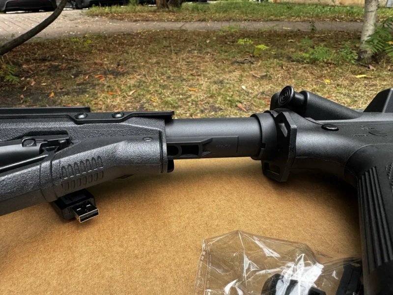 Професійний іграшковий автомат орбізний  AR15 на аккумуляторі баластер, орбіган — фото 8