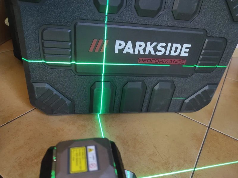 ПРОФЕСІЙНИЙ лазерний рівень НІМЕЧЧИНА Parkside PKLLP 3360 A1 лазер — фото 7