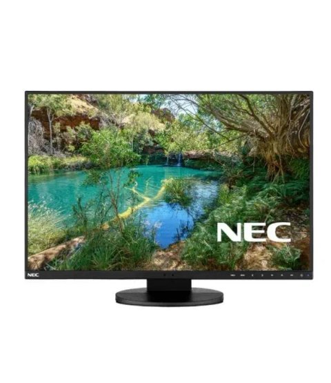 Професійний монітор NEC EA245WMi-2-BK IPS 1920 x 1200 16:10 75гц безрамковий 2020-22рік