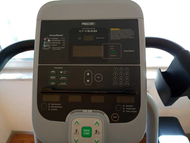 Професійний орбітрек Precor EFX 835 | Професійний еліптичний тренажер — фото 7