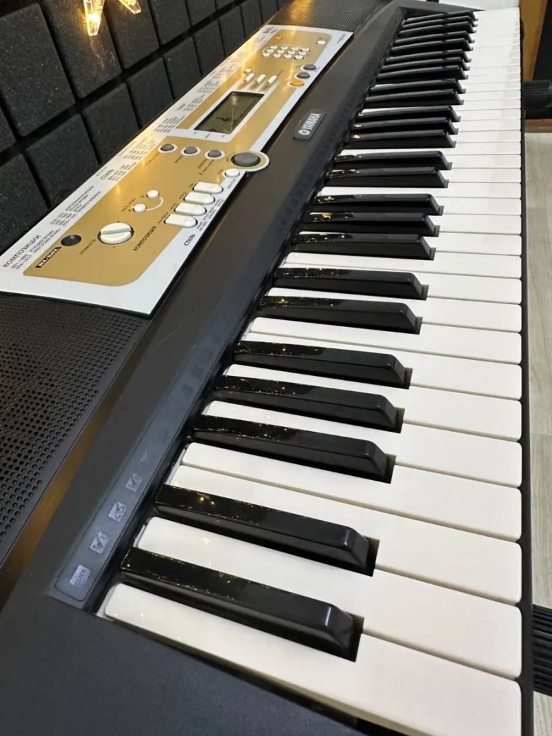 ПРОФЕСІЙНИЙ синтезатор YAMAHA цифрове піаніно, крута модель — фото 7