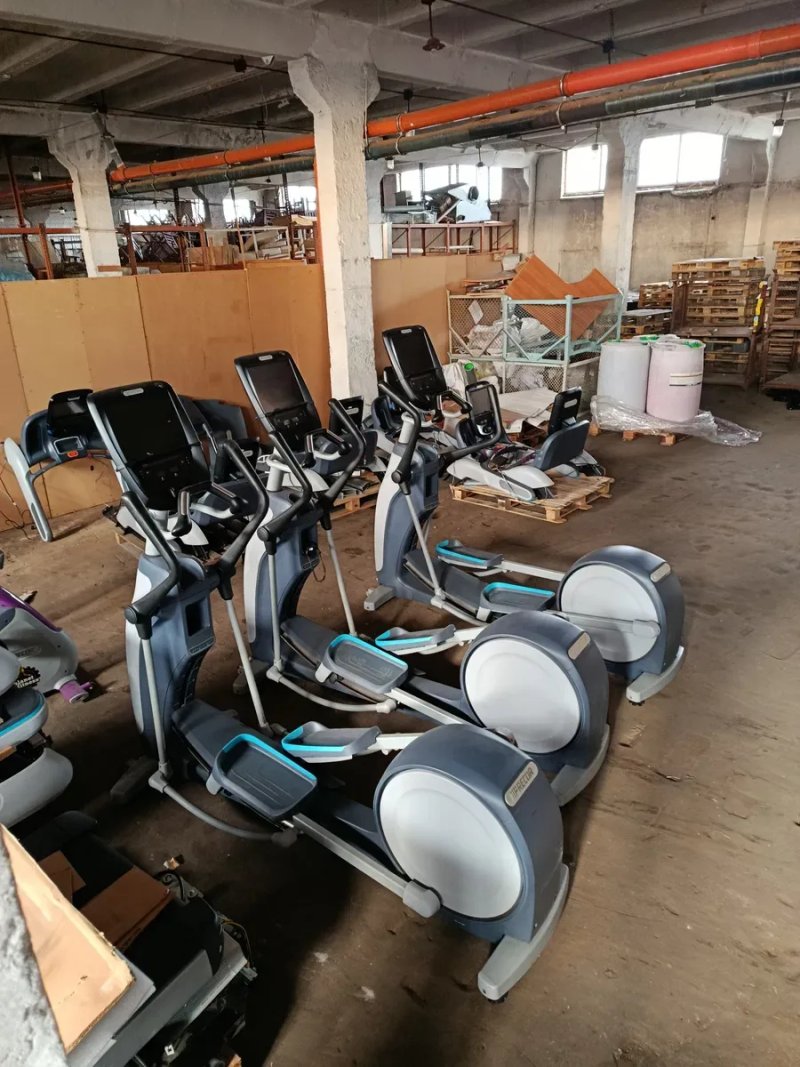 Професійний сходовий тренажер Matrix ClimbMill C5X, Precor, Technogym — фото 4