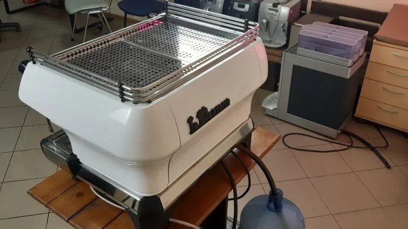 Профессиональная кофемашина La Marzocco GB 5, fb80,2 поста 2 gr группы — фото 3