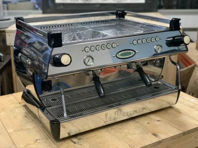 Профессиональная кофемашина La Marzocco GB 5, fb80,2 поста 2 gr группы — фото 4