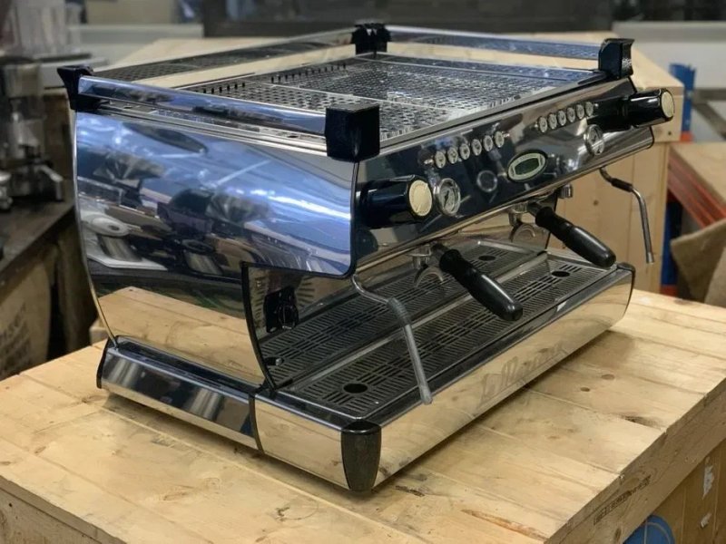 Профессиональная кофемашина La Marzocco GB 5, fb80,2 поста 2 gr группы — фото 5