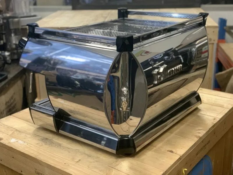 Профессиональная кофемашина La Marzocco GB 5, fb80,2 поста 2 gr группы — фото 8