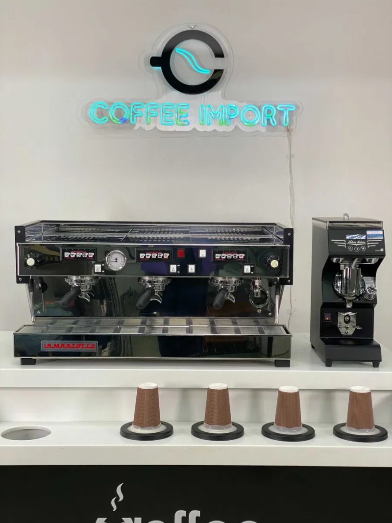 Профессиональная кофемашина La Marzocco Linea 3 gr после ТО ГАРАНТИЯ — фото 2