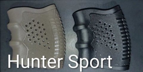 Прогумована накладка Grip Sleeve West Lake Tactical Grip на пістолетне руків'я ПМ Форт Glock Sig Sauer Colt на пистолетную рукоятку