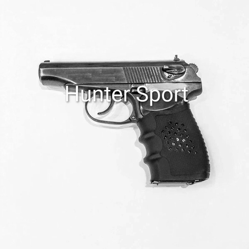 Прогумована накладка Grip Sleeve West Lake Tactical Grip на пістолетне руків'я ПМ Форт Glock Sig Sauer Colt на пистолетную рукоятку — фото 3