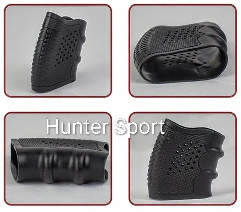 Прогумована накладка Grip Sleeve West Lake Tactical Grip на пістолетне руків'я ПМ Форт Glock Sig Sauer Colt на пистолетную рукоятку — фото 4