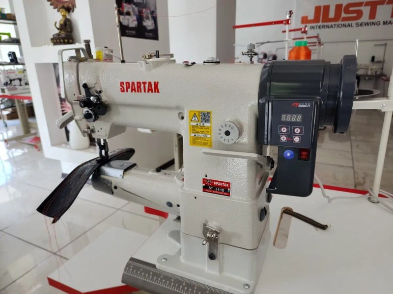 Промислова рукавна швейна машина SPARTAK ST-341D (із потрійним просуванням та сервоприводом Direct Drive 750 Вт) — фото 3
