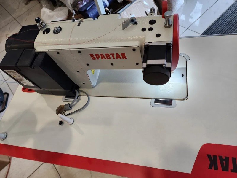 Промислова швейна машина з автоматичними функціями SPARTAK ST-E80-D4H — фото 5