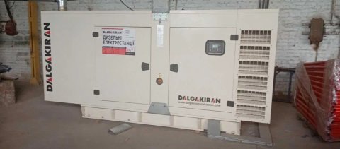 Промисловий дизельний генератор DALGAKIRAN DJ168BD