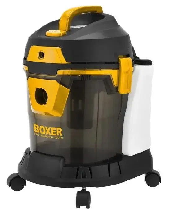 Промисловий миючий пилосос 15 л. BOXER BX-3232 2400 Вт. для вологого та сухого прибирання моющий пылесос — фото 5