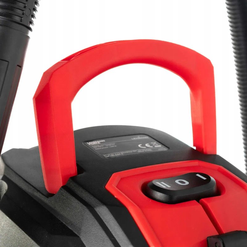 Промисловий пилосос Lehmann 30л. 3500W. + розетка. Будівельний пилосос. Вологе і сухе прибирання. — фото 7