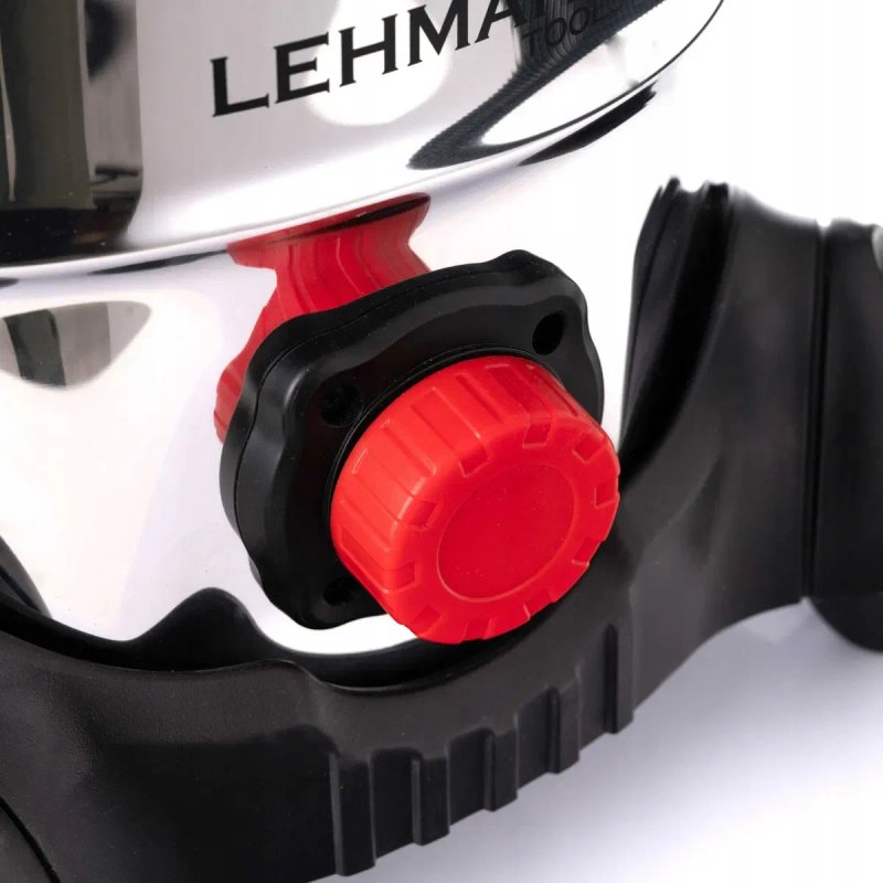Промисловий пилосос Lehmann 30л. 3500W. + розетка. Будівельний пилосос. Вологе і сухе прибирання. — фото 8