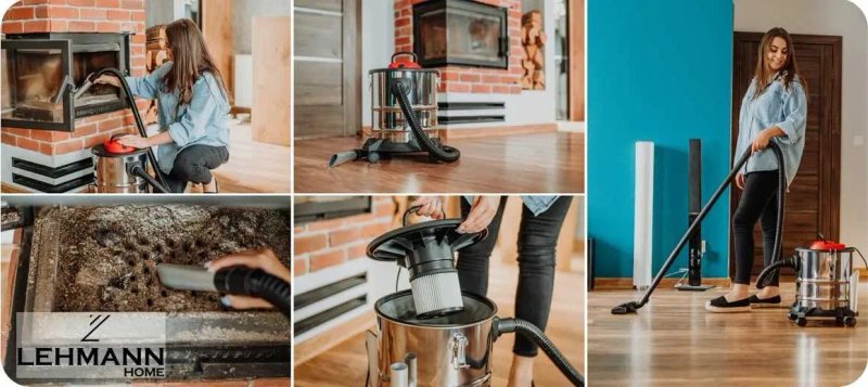 Промисловий пилосос Lehmann haddo 2000W (Польща). Будівельний пилосос. Пылесос промышленный — фото 5