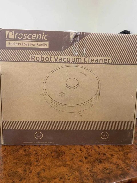 Proscenic V10 Robot Vacuum робот пилосос з вологим прибиранням