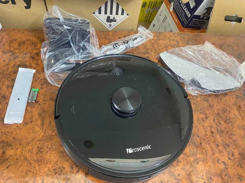Proscenic V10 Robot Vacuum робот пилосос з вологим прибиранням — фото 2