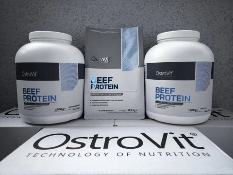 Protein Beef 1.8кг гідролізат білка яловичини (97% білка) протеїн