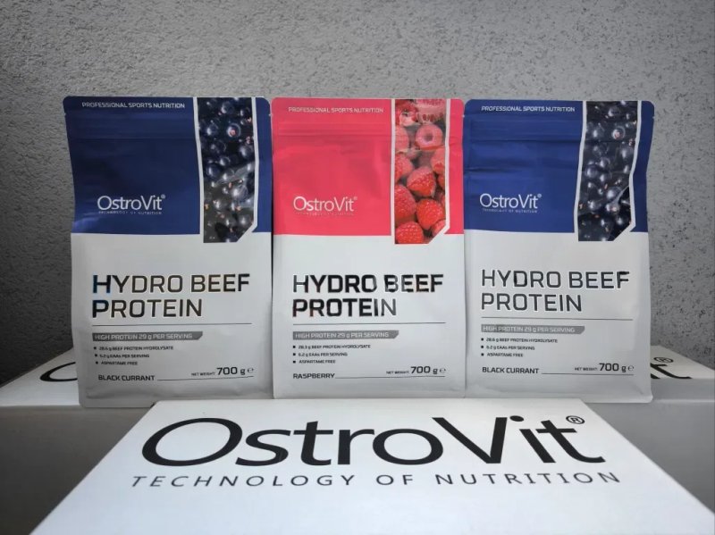 Protein Beef 1.8кг гідролізат білка яловичини (97% білка) протеїн — фото 2