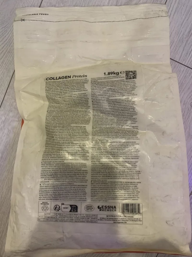 Протеїн Myprotein COLLAGEN Protein 1.89кг/1кг — фото 4