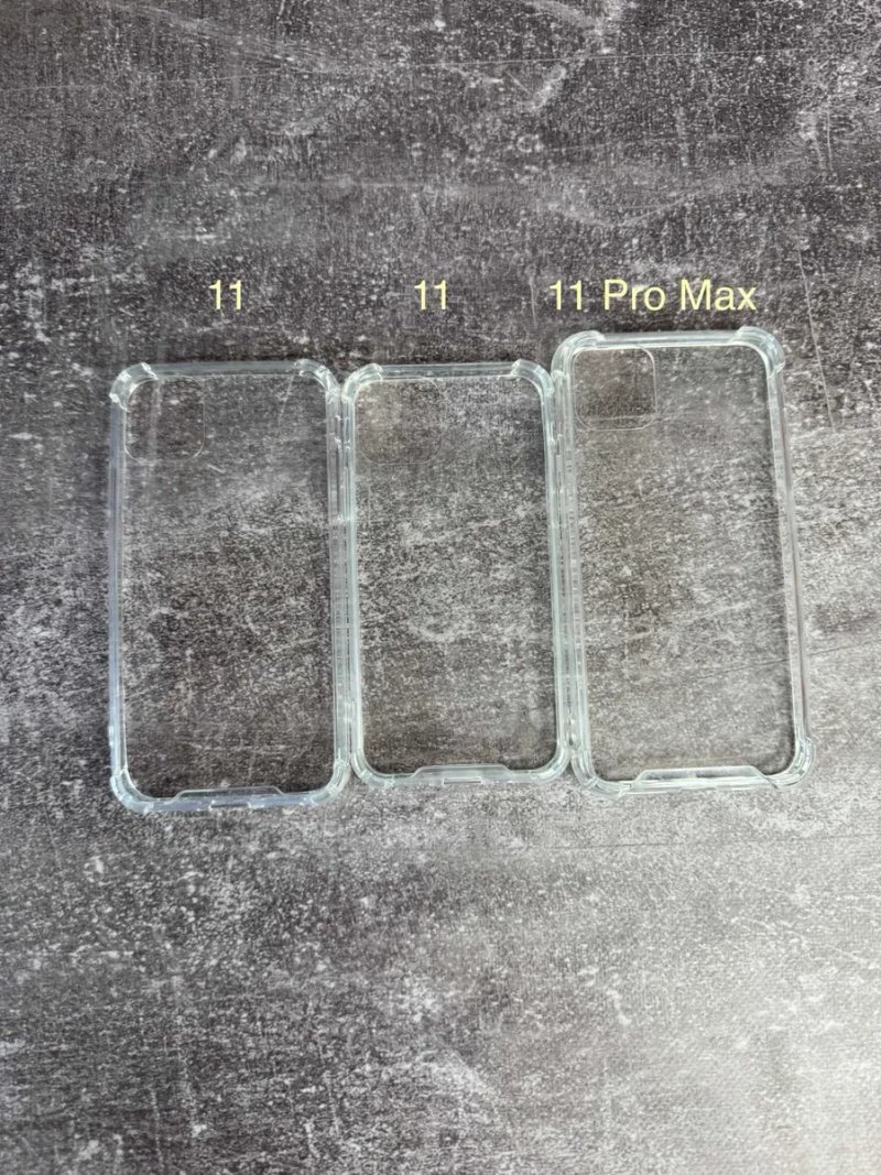 Протиударний чохол iPhone 12 Pro Max | 11 Pro Max | Xs Max айфон Xr Прозрачный чехол прозорий — фото 2