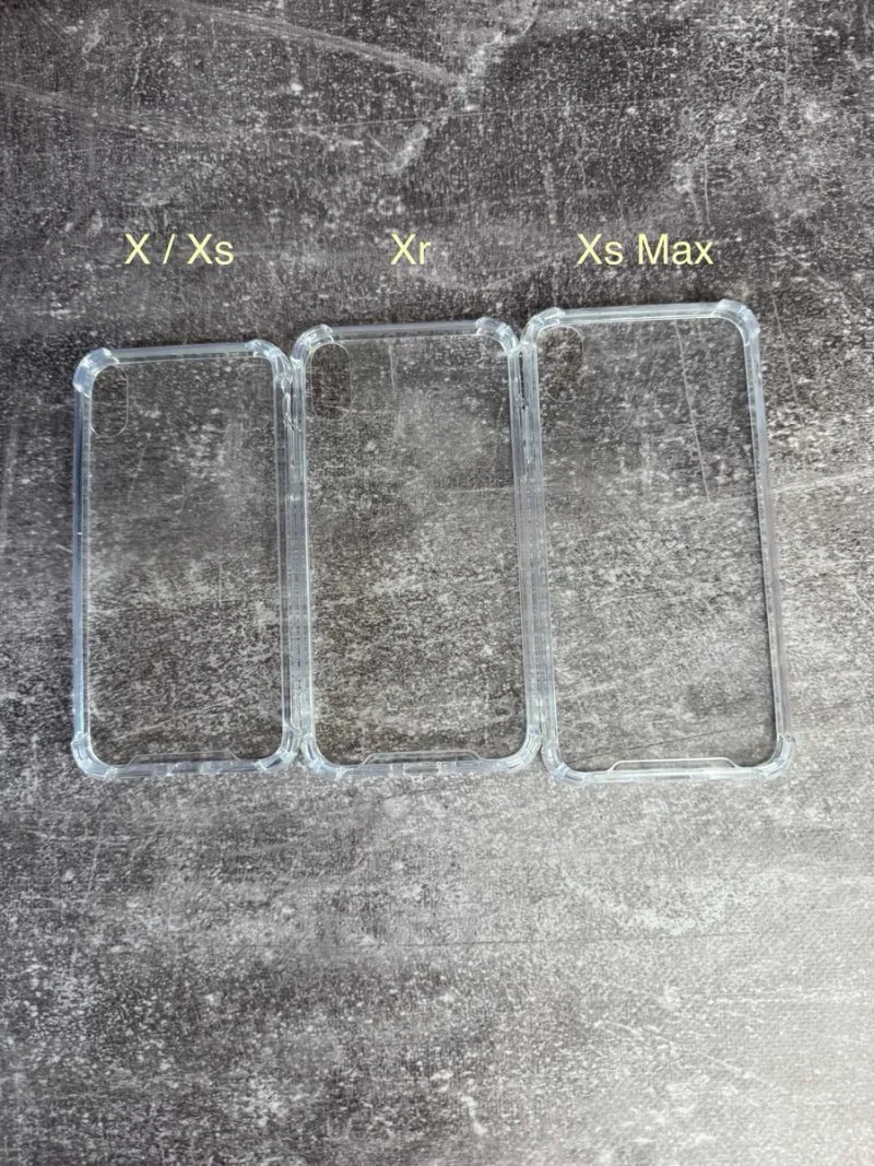 Протиударний чохол iPhone 12 Pro Max | 11 Pro Max | Xs Max айфон Xr Прозрачный чехол прозорий — фото 3