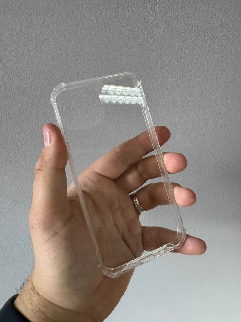 Протиударний чохол iPhone 12 Pro Max | 11 Pro Max | Xs Max айфон Xr Прозрачный чехол прозорий — фото 7