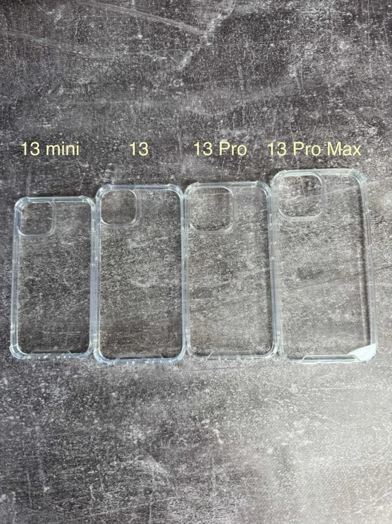 Протиударний чохол iPhone 15 Pro Max | 14 Pro Max | 13 mini айфон Plus Прозрачный чехол прозорий — фото 3