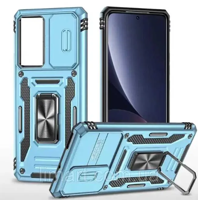 Противоударный чехол Army Ring для моделей Xiaomi Ксяоми Redmi Note — фото 5