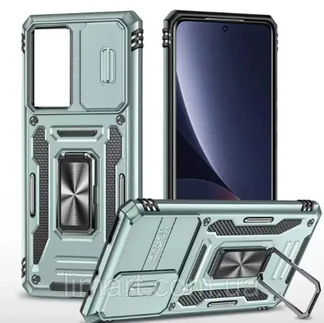 Противоударный чехол Army Ring для моделей Xiaomi Ксяоми Redmi Note — фото 6